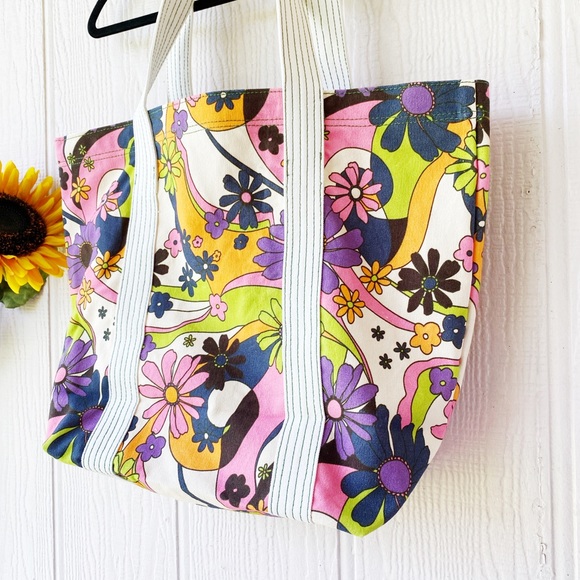 NEW UO Basic Printed Tote Bag - Picture 8 of 10